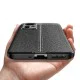 Litchi Skin PU Leather Coated TPU Mobile Phone Case для Xiaomi 12 / 12X - Чёрный - чехол крышка/накладка противоударная с имитацией кожи (бампер обложка, slim cover, bumper, back case) Litchi Skin PU Leather Coated TPU Mobile Phone Case для Xiaomi 12 / 12X - Чёрный - чехол крышка/накладка противоударная с имитацией кожи (бампер обложка, slim cover, bumper, back case)