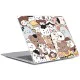 Enkay Hat Prince Hard PC Protective Case для Apple MacBook Air 13-inch (2018 / 2019) A1932; (2020) A2179; M1 (2020) A2337 - Зоо - пластиковая накладка / чехол с обеих сторон Enkay Hat Prince Hard PC Protective Case для Apple MacBook Air 13-inch (2018 / 2019) A1932; (2020) A2179; M1 (2020) A2337 - Зоо - пластиковая накладка / чехол с обеих сторон
