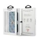 Guess 4G Big Metal Logo Collection Book Case GUBKP13S4GMGBL priekš Apple iPhone 13 mini - Gaiši Zils - mākslīgās ādas sāniski atverams maciņš ar stendu Guess 4G Big Metal Logo Collection Book Case GUBKP13S4GMGBL priekš Apple iPhone 13 mini - Gaiši Zils - mākslīgās ādas sāniski atverams maciņš ar stendu