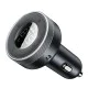Baseus Enjoy Car Kit HandsFree FM Transmitter с Bluetooth V5.0 12/24V 2xUSB 3.4A - Чёрный - FM Трансмиттер / модулятор и быстрая авто зарядка, беспроводная система свободные руки Baseus Enjoy Car Kit HandsFree FM Transmitter с Bluetooth V5.0 12/24V 2xUSB 3.4A - Чёрный - FM Трансмиттер / модулятор и быстрая авто зарядка, беспроводная система свободные руки