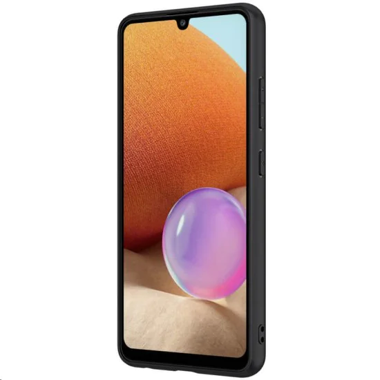 NILLKIN Textured Back Case priekš Samsung Galaxy A52 A525 / A52 5G A526 / A52s 5G A528 - Melns - silikona / plastikāta aizmugures apvalks / bampers-vāciņš NILLKIN Textured Back Case priekš Samsung Galaxy A52 A525 / A52 5G A526 / A52s 5G A528 - Melns - silikona / plastikāta aizmugures apvalks / bampers-vāciņš