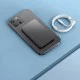Tech-Protect 5000mAh Lifemag Power Bank priekš Apple iPhone ar MagSafe USB Type-C / Lightning 5V/2A - Melns - Universāla ārējas uzlādes batereja lādētājs-akumulators Tech-Protect 5000mAh Lifemag Power Bank priekš Apple iPhone ar MagSafe USB Type-C / Lightning 5V/2A - Melns - Universāla ārējas uzlādes batereja lādētājs-akumulators