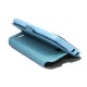 Telone Super Slim Samsung Galaxy Trend 2 Lite G318 - Zils - sāniski atverams maciņš ar stendu (ādas maks, grāmatiņa, leather book wallet case cover stand)