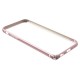 Hippocampal Buckle Metal Bumper Case для Apple iPhone 6 / 6S - Pink - алюминиевый / металлический бампер