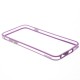 PC TPU Hybrid Bumper Case для Apple iPhone 6s 6 4.7 inch - Фиолетовый - силиконовый / пластиковый бампер