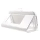 Universal Crazy Horse Window Leather Case, Size: 14.2 x 7cm - White - чехол-книжка с окошком и стендом / подставкой (кожаный чехол книжка, leather book wallet case cover stand) Universal Crazy Horse Window Leather Case, Size: 14.2 x 7cm - White - чехол-книжка с окошком и стендом / подставкой (кожаный чехол книжка, leather book wallet case cover stand)