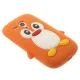 Cute 3D Penguin Silicone Jelly Case for Samsung Galaxy S3 mini i8190 / i8200 - Orange - silikona aizmugures apvalks (bampers, vāciņš, slim TPU silicone case cover, bumper) Cute 3D Penguin Silicone Jelly Case for Samsung Galaxy S3 mini i8190 / i8200 - Orange - silikona aizmugures apvalks (bampers, vāciņš, slim TPU silicone case cover, bumper)