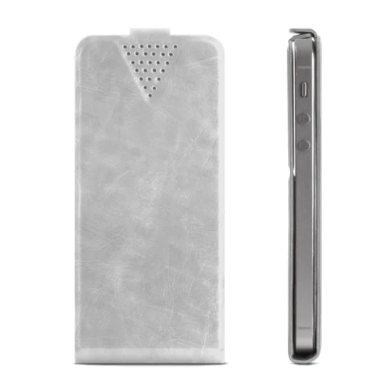 GreenGo Sligo Универсальный для телефонов с размером экрана 4.6 - 5.0-inch - Белый - вертикально открывающийся чехол (кожаный чехол для телефона, leather book vertical flip case cover) GreenGo Sligo Универсальный для телефонов с размером экрана 4.6 - 5.0-inch - Белый - вертикально открывающийся чехол (кожаный чехол для телефона, leather book vertical flip case cover)