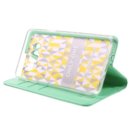 RoarKorea Only One Magnet Flip Case для Sony Xperia C5 Ultra E5553 / E5563 / E5533 Dual - Бирюзовый - магнитный чехол-книжка со стендом / подставкой (кожаный чехол, leather book wallet cover stand) RoarKorea Only One Magnet Flip Case для Sony Xperia C5 Ultra E5553 / E5563 / E5533 Dual - Бирюзовый - магнитный чехол-книжка со стендом / подставкой (кожаный чехол, leather book wallet cover stand)