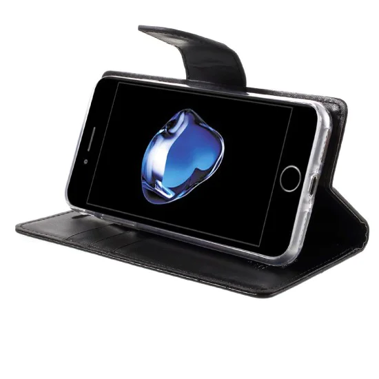 Mercury Bravo Flip Case для Sony Xperia XA F3111 / F3112 - Чёрный - чехол-книжка со стендом / подставкой (кожаный чехол книжка, leather book wallet cover stand) Mercury Bravo Flip Case для Sony Xperia XA F3111 / F3112 - Чёрный - чехол-книжка со стендом / подставкой (кожаный чехол книжка, leather book wallet cover stand)