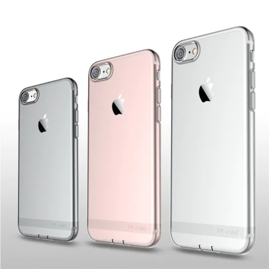 USAMS Primary Color Series Transparent Clear TPU Case priekš Apple iPhone 7 Plus / 8 Plus - Rozā Zelts - silikona aizmugures apvalks (bampers, vāciņš, slim TPU silicone case cover, bumper) USAMS Primary Color Series Transparent Clear TPU Case priekš Apple iPhone 7 Plus / 8 Plus - Rozā Zelts - silikona aizmugures apvalks (bampers, vāciņš, slim TPU silicone case cover, bumper)