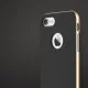 ROCK Royce Series PC TPU Hybrid Case для Apple iPhone 7 / 8 / SE2 (2020) / SE3 (2022) - Золотой - пластиковый чехол-накладка / бампер-крышка ROCK Royce Series PC TPU Hybrid Case для Apple iPhone 7 / 8 / SE2 (2020) / SE3 (2022) - Золотой - пластиковый чехол-накладка / бампер-крышка