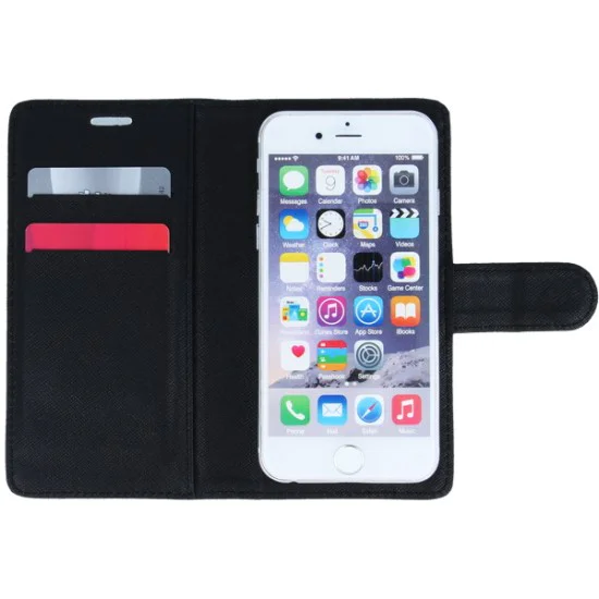 GreenGo Universal Smart Up book case для телефонов с размером экрана 5.5 inch - Чёрный - чехол-книжка со стендом / подставкой (кожаный чехол, leather wallet cover stand) GreenGo Universal Smart Up book case для телефонов с размером экрана 5.5 inch - Чёрный - чехол-книжка со стендом / подставкой (кожаный чехол, leather wallet cover stand)