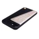 NILLKIN Hybrid Case with Crocodile Leather для Apple iPhone 7 / 8 / SE2 (2020) / SE3 (2022) - Черный - кожаная накладка / бампер-крышка NILLKIN Hybrid Case with Crocodile Leather для Apple iPhone 7 / 8 / SE2 (2020) / SE3 (2022) - Черный - кожаная накладка / бампер-крышка