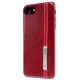 NILLKIN Phenom Case для Apple iPhone 7 / 8 / SE2 (2020) / SE3 (2022) - Красный - кожаная накладка / бампер-крышка NILLKIN Phenom Case для Apple iPhone 7 / 8 / SE2 (2020) / SE3 (2022) - Красный - кожаная накладка / бампер-крышка