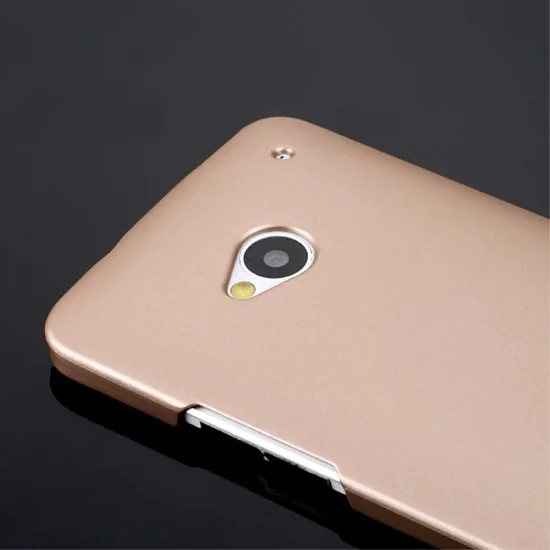 X-LEVEL Sense Series Hard Protective Case for HTC One M7 - Gold - пластиковая накладка / бампер (крышка чехол, PU back cover, bumper shell) X-LEVEL Sense Series Hard Protective Case for HTC One M7 - Gold - пластиковая накладка / бампер (крышка чехол, PU back cover, bumper shell)