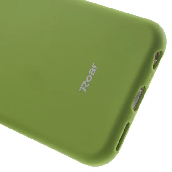 RoarKorea All Day Colorful Jelly Case priekš Samsung Galaxy J5 J510 (2016) - Zaļš - matēts silikona apvalks (bampers, vāciņš, slim TPU silicone cover shell, bumper) RoarKorea All Day Colorful Jelly Case priekš Samsung Galaxy J5 J510 (2016) - Zaļš - matēts silikona apvalks (bampers, vāciņš, slim TPU silicone cover shell, bumper)