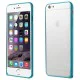 LOVE MEI Metal Frame Cover priekš Apple iPhone 6 Plus / 6S Plus - Zils - alumīnija metāla sānu apvalks / bampers LOVE MEI Metal Frame Cover priekš Apple iPhone 6 Plus / 6S Plus - Zils - alumīnija metāla sānu apvalks / bampers