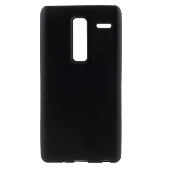 Double-sided Frosted TPU Case for LG Zero H650E - Black - silikona aizmugures apvalks (bampers, vāciņš, slim TPU silicone case cover, bumper) Double-sided Frosted TPU Case for LG Zero H650E - Black - silikona aizmugures apvalks (bampers, vāciņš, slim TPU silicone case cover, bumper)