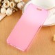 Double-sided Matte TPU Case for HTC One A9 - Pink - silikona aizmugures apvalks (bampers, vāciņš, slim TPU silicone case cover, bumper)