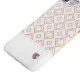 NILLKIN Oger Lattice Leather Coated Hard Case priekš Apple iPhone 7 / 8 / SE2 (2020) / SE3 (2022) - Balts - ādas aizmugures apvalks / bampers-vāciņš NILLKIN Oger Lattice Leather Coated Hard Case priekš Apple iPhone 7 / 8 / SE2 (2020) / SE3 (2022) - Balts - ādas aizmugures apvalks / bampers-vāciņš