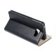 GreenGo Smart Modus Magnet book case priekš Apple iPhone 7 Plus / 8 Plus - Melns - sāniski atverams maciņš ar stendu (ādas maks, grāmatiņa, leather book wallet case cover stand)