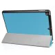 Tri-fold Stand PU Smart Auto Wake/Sleep Leather Case для Apple iPad 9.7 2017 / 2018 - Голубой - чехол-книжка со стендом / подставкой Tri-fold Stand PU Smart Auto Wake/Sleep Leather Case для Apple iPad 9.7 2017 / 2018 - Голубой - чехол-книжка со стендом / подставкой