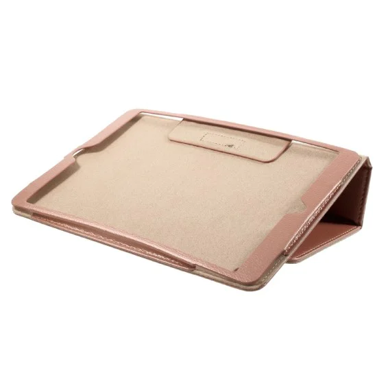 Litchi Skin Auto-wake/sleep Stand Protective Leather Cover priekš Apple iPad Pro 10.5 (2017) / Air 3 10.5 (2019) - Rozā Zelts - sāniski atverams maciņš ar stendu (ādas maks, grāmatiņa, leather book wallet case cover stand) Litchi Skin Auto-wake/sleep Stand Protective Leather Cover priekš Apple iPad Pro 10.5 (2017) / Air 3 10.5 (2019) - Rozā Zelts - sāniski atverams maciņš ar stendu (ādas maks, grāmatiņa, leather book wallet case cover stand)