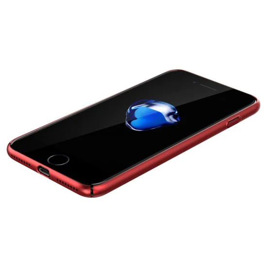 BASEUS Thin Hard Plastic Phone Shell для Apple iPhone 7 Plus / 8 Plus - Красный - матовая пластиковая накладка / бампер (крышка чехол, slim cover shell, bumper) BASEUS Thin Hard Plastic Phone Shell для Apple iPhone 7 Plus / 8 Plus - Красный - матовая пластиковая накладка / бампер (крышка чехол, slim cover shell, bumper)