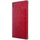NILLKIN Qin Series Card Slot Flip Leather Mobile Shell priekš Sony Xperia XA1 Ultra G3212 / G3221 - Sarkans - sāniski atverams maciņš (ādas maks, grāmatiņa, leather book wallet case cover) NILLKIN Qin Series Card Slot Flip Leather Mobile Shell priekš Sony Xperia XA1 Ultra G3212 / G3221 - Sarkans - sāniski atverams maciņš (ādas maks, grāmatiņa, leather book wallet case cover)