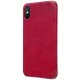 NILLKIN Qin Series Card Holder Leather Case для Apple iPhone X / XS - Красный - чехол-книжка (кожаный чехол книжка, leather book wallet case cover) NILLKIN Qin Series Card Holder Leather Case для Apple iPhone X / XS - Красный - чехол-книжка (кожаный чехол книжка, leather book wallet case cover)