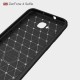 Carbon Fiber Brushed TPU Back Phone Case for Asus Zenfone 4 Selfie ZD553KL - Black - противоударная силиконовая накладка / бампер (крышка чехол, shell cover, bumper)