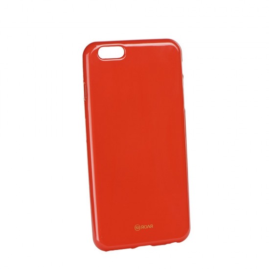 RoarKorea La-La Glaze Back Case с блеском для Xiaomi Redmi Note 5A - Арбузный - силиконовый чехол-накладка (тонкий бампер крышка-обложка, slim TPU silicone case cover, bumper)