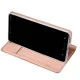 Dux Ducis Skin Pro series priekš Nokia 2 - Rozā Zelts - sāniski atverams maciņš ar magnētu un stendu (ādas maks, grāmatiņa, leather book wallet case cover stand) Dux Ducis Skin Pro series priekš Nokia 2 - Rozā Zelts - sāniski atverams maciņš ar magnētu un stendu (ādas maks, grāmatiņa, leather book wallet case cover stand)