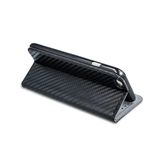 GreenGo Smart Carbon Magnet book case для Sony Xperia XA2 H4113 - Чёрный - чехол-книжка со стендом / подставкой (кожаный чехол книжка, leather book wallet case cover stand) GreenGo Smart Carbon Magnet book case для Sony Xperia XA2 H4113 - Чёрный - чехол-книжка со стендом / подставкой (кожаный чехол книжка, leather book wallet case cover stand)
