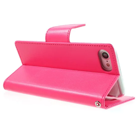 Mercury Bravo Flip Case для Xiaomi Redmi 4X - Розовый - чехол-книжка со стендом / подставкой (кожаный чехол книжка, leather book wallet cover stand) Mercury Bravo Flip Case для Xiaomi Redmi 4X - Розовый - чехол-книжка со стендом / подставкой (кожаный чехол книжка, leather book wallet cover stand)