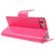 Mercury Bravo Flip Case для Xiaomi Redmi 4X - Розовый - чехол-книжка со стендом / подставкой (кожаный чехол книжка, leather book wallet cover stand) Mercury Bravo Flip Case для Xiaomi Redmi 4X - Розовый - чехол-книжка со стендом / подставкой (кожаный чехол книжка, leather book wallet cover stand)