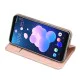 Dux Ducis Skin Pro series priekš HTC U12 Plus - Rozā Zelts - sāniski atverams maciņš ar magnētu un stendu (ādas maks, grāmatiņa, leather book wallet case cover stand) Dux Ducis Skin Pro series priekš HTC U12 Plus - Rozā Zelts - sāniski atverams maciņš ar magnētu un stendu (ādas maks, grāmatiņa, leather book wallet case cover stand)