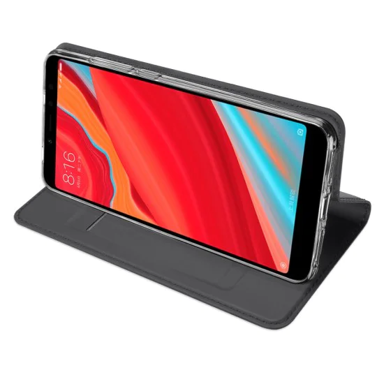 Dux Ducis Skin Pro series для Xiaomi Redmi S2 - Тёмно Серый - чехол-книжка с магнитом и стендом / подставкой (кожаный чехол-книжка, leather book wallet case cover stand) Dux Ducis Skin Pro series для Xiaomi Redmi S2 - Тёмно Серый - чехол-книжка с магнитом и стендом / подставкой (кожаный чехол-книжка, leather book wallet case cover stand)