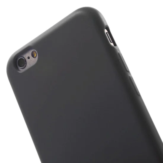 RoarKorea All Day Colorful Jelly Case priekš Xiaomi Redmi 6A - Melns - matēts silikona apvalks (bampers, vāciņš, slim TPU silicone cover shell, bumper) RoarKorea All Day Colorful Jelly Case priekš Xiaomi Redmi 6A - Melns - matēts silikona apvalks (bampers, vāciņš, slim TPU silicone cover shell, bumper)