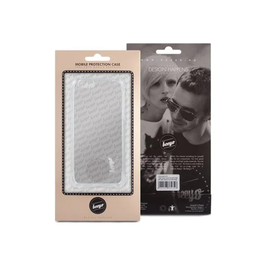 Beeyo Crystal Clear Back Case для Huawei P8 Lite - Прозрачный - противоударная силиконовая накладка / бампер (крышка чехол, shell cover, bumper) Beeyo Crystal Clear Back Case для Huawei P8 Lite - Прозрачный - противоударная силиконовая накладка / бампер (крышка чехол, shell cover, bumper)
