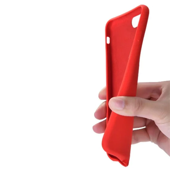 NXE Matte TPU Mobile Phone Protective Back Case priekš Apple iPhone 7 / 8 / SE2 (2020) / SE3 (2022) - Sarkans - matēts silikona aizmugures apvalks / bampers-vāciņš NXE Matte TPU Mobile Phone Protective Back Case priekš Apple iPhone 7 / 8 / SE2 (2020) / SE3 (2022) - Sarkans - matēts silikona aizmugures apvalks / bampers-vāciņš