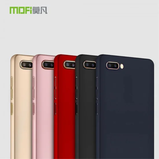 MOFI Shield Slim Plastic Phone Casing priekš Xiaomi Redmi 6 - Melns - matēts plastikas aizmugures apvalks (bampers, vāciņš, slim silicone cover shell, bumper) MOFI Shield Slim Plastic Phone Casing priekš Xiaomi Redmi 6 - Melns - matēts plastikas aizmugures apvalks (bampers, vāciņš, slim silicone cover shell, bumper)