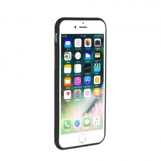 Forcell Soft Back Case priekš Huawei Mate 20 Pro - Melns - matēts silikona apvalks (bampers, vāciņš, slim TPU silicone cover shell, bumper)