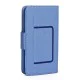 Leather Case Fancy Book Universal Silicone для телефонов с размером экрана 3.8 - 4.3 inch - Синий - чехол-книжка со стендом / подставкой (кожаный чехол, leather wallet case cover stand) Leather Case Fancy Book Universal Silicone для телефонов с размером экрана 3.8 - 4.3 inch - Синий - чехол-книжка со стендом / подставкой (кожаный чехол, leather wallet case cover stand)