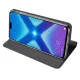 Dux Ducis Skin Pro series priekš Huawei Honor 8X - Tumši Pelēks - sāniski atverams maciņš ar magnētu un stendu (ādas maks, grāmatiņa, leather book wallet case cover stand) Dux Ducis Skin Pro series priekš Huawei Honor 8X - Tumši Pelēks - sāniski atverams maciņš ar magnētu un stendu (ādas maks, grāmatiņa, leather book wallet case cover stand)