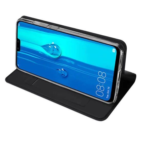 Dux Ducis Skin Pro series для Huawei P Smart (2019) / Honor 10 Lite - Чёрный - чехол-книжка с магнитом и стендом / подставкой (кожаный чехол-книжка, leather book wallet case cover stand) Dux Ducis Skin Pro series для Huawei P Smart (2019) / Honor 10 Lite - Чёрный - чехол-книжка с магнитом и стендом / подставкой (кожаный чехол-книжка, leather book wallet case cover stand)