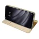 Dux Ducis Skin Pro series priekš Xiaomi Mi 8 Lite - Zelts - sāniski atverams maciņš ar magnētu un stendu (ādas maks, grāmatiņa, leather book wallet case cover stand) Dux Ducis Skin Pro series priekš Xiaomi Mi 8 Lite - Zelts - sāniski atverams maciņš ar magnētu un stendu (ādas maks, grāmatiņa, leather book wallet case cover stand)
