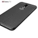 Litchi Skin PU Leather Coated TPU Mobile Phone Case для Nokia 7.1 (2018) - Чёрный - чехол крышка/накладка противоударная с имитацией кожи (бампер обложка, slim cover, bumper, back case) Litchi Skin PU Leather Coated TPU Mobile Phone Case для Nokia 7.1 (2018) - Чёрный - чехол крышка/накладка противоударная с имитацией кожи (бампер обложка, slim cover, bumper, back case)