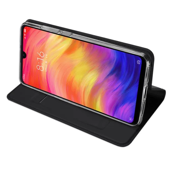 Dux Ducis Skin Pro series для Xiaomi Redmi Note 7 - Черный - чехол-книжка с магнитом и стендом / подставкой (кожаный чехол-книжка, leather book wallet case cover stand) Dux Ducis Skin Pro series для Xiaomi Redmi Note 7 - Черный - чехол-книжка с магнитом и стендом / подставкой (кожаный чехол-книжка, leather book wallet case cover stand)